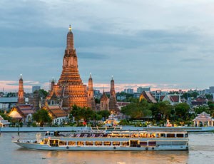 Wat Arun – et af Bangkoks bedste templer