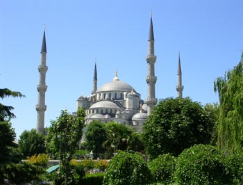 Den Blå moske - en af Istanbuls største seværdigheder