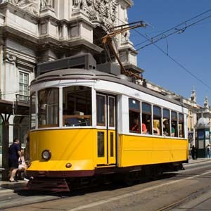 Sporvogn i Lissabon – tag en tur, men pas på lommetyve