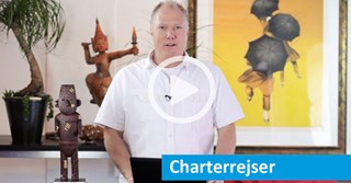 Sådan får du en billig charterferie – se video med 6 gode råd og tips