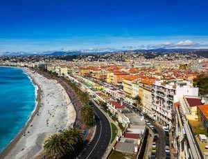 Billig forårsferie i Nice
