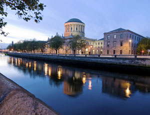 Billig storbyferie i Dublin