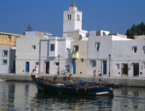 Badebyer i Tunesien