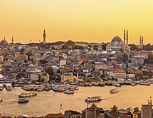 Storbyferie i Istanbul
