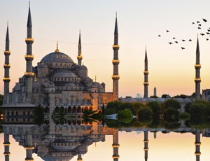 Billige flybilletter til Istanbul