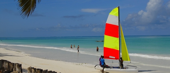 Zanzibar i januar
