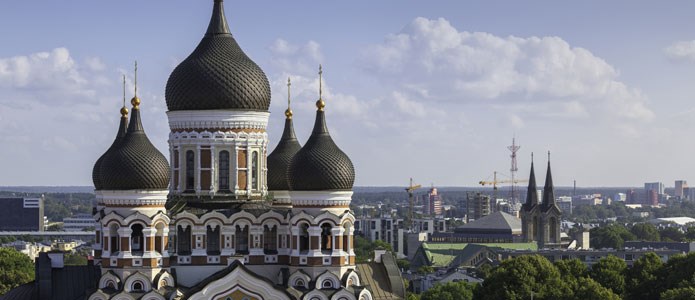 Alexander Nevskij-katedralen i Tallinn