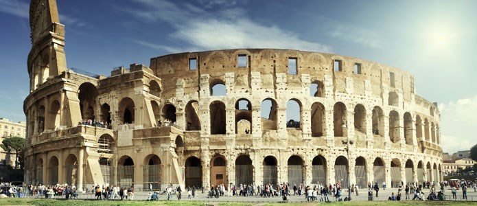 Colosseum i Rom, et rejsemål som du bør besøge en gang i livet 