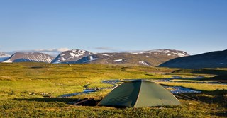 Tag på naturcamping i Sverige