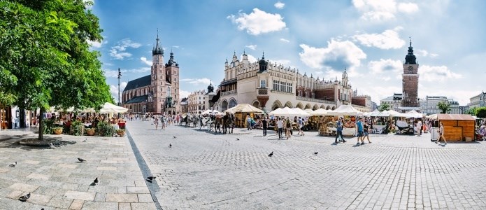 Krakow i maj