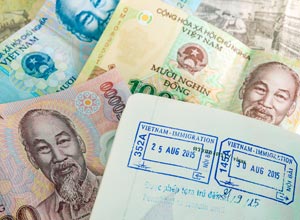 Valuta i Vietnam