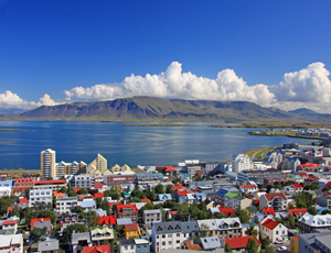 Island i september