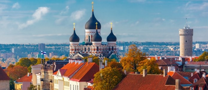 Vejret i Tallinn i oktober