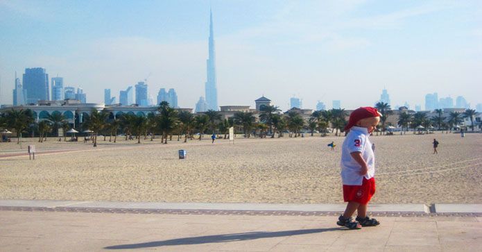 Rejsebudget til Dubai – et godt rejsemål for børnefamilier