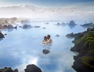 romantisk ferie i Island