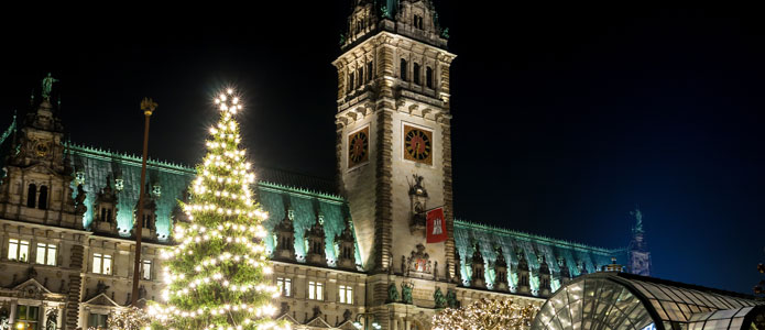 Billig juletur til Hamborg - tag på juleshopping i 2023