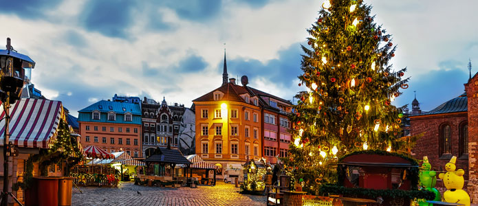 Julemarked i Riga