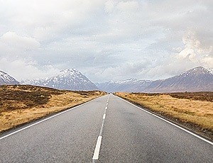 Kør selv-ferie i Skotland