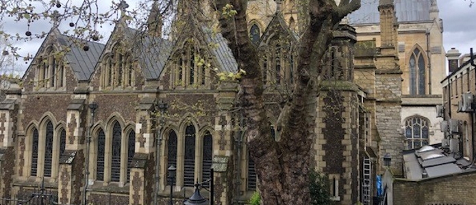 Kirker i Londons bybillede