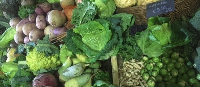 Frugt & grønt på Borough Market