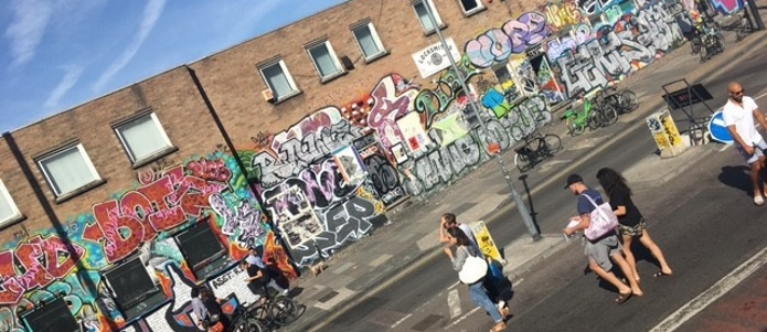 Graffiti & Street Art i London