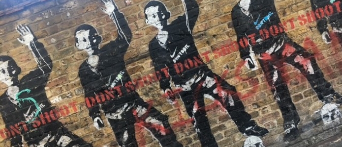 Street art og graffiti i London
