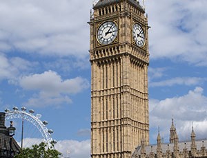 Big Ben – Westminster og Trafalgar