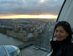 Udsigt fra London Eye