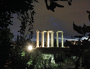 storbyferie i Athen