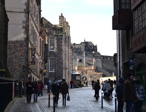 Storbyferie i Edinburgh i den gamle by