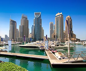 Dubai i marts