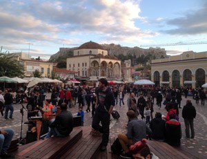 storbyferie i Athen