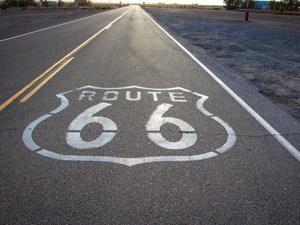 Route 66 – Roadtrip i USA