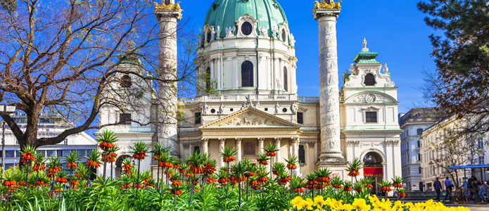 Billig forårsferie i Wien