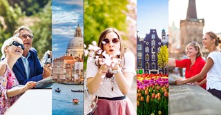 Storbyferie i foråret - Se vejret i og tilbud til 31 storbyer