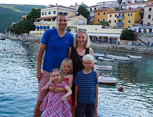 kør selv-ferie i Kroatien