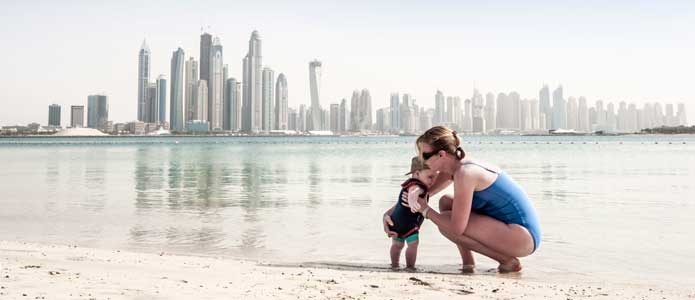 Storbyferie i august i Dubai