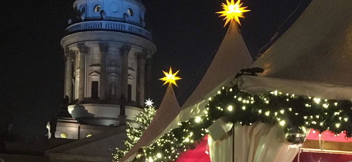 De bedste julemarkeder i Berlin - Gendarmenmarkt