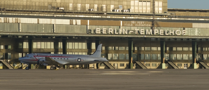 Tempelhof i Berlin