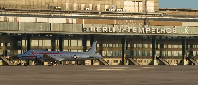 Tempelhof i Berlin