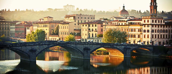 Billig forårsferie i Firenze - storbyferie i foråret