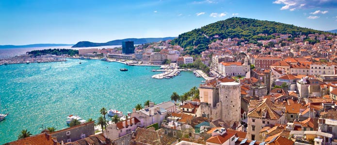 Billig storbyferie i Split i foråret