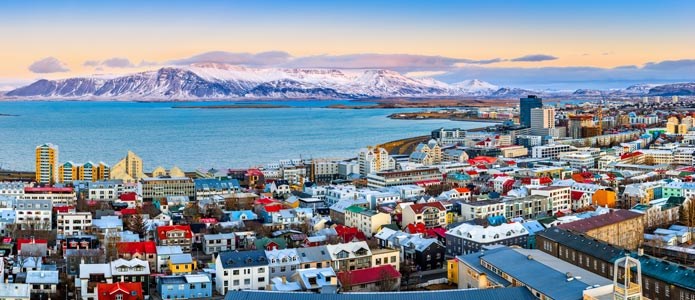 Billig forårsferie i Island
