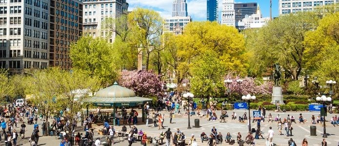 Forår i New York – køb dine flybilletter nu