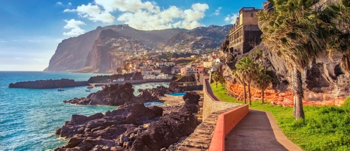 Madeira i august