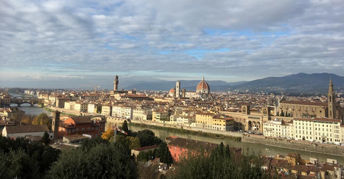 Storbyferie i Firenze - hvornår er det bedst at besøge byen?