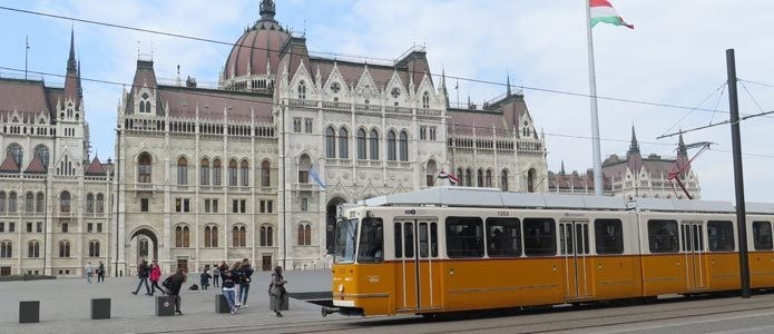 Transport i Budapest