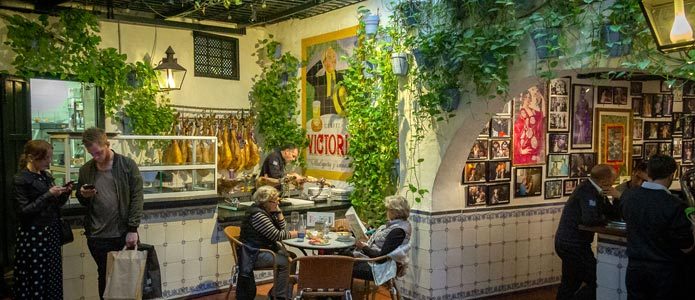Restauranter i Málaga
