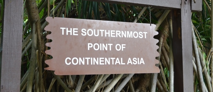 Sentosa - Det sydligste punkt på en rejse til Asien