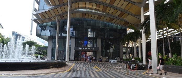 Hoteller i Singapore